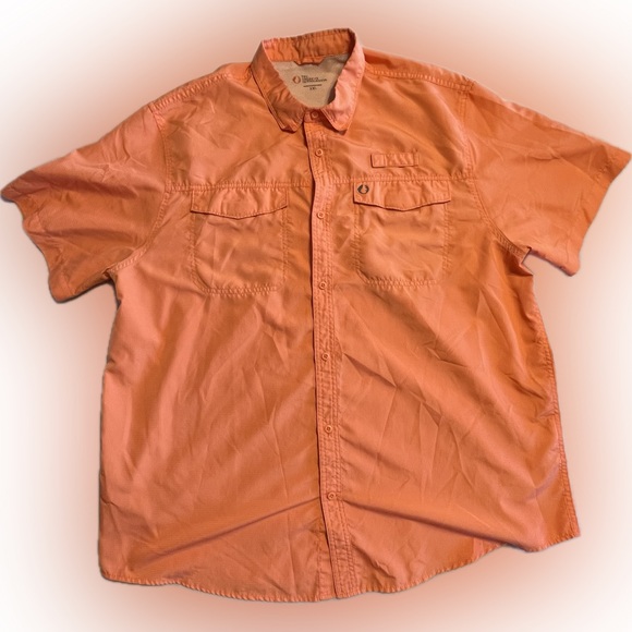 The American Outdoorsman Other - 3/$15 The American Outdoorsman men size XXL button down orange creamsicle